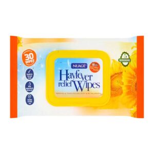 Nuage Hayfever Relief Wipes 30s