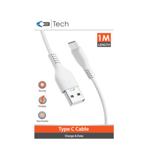 Vibe C3 Type C USB Cable 1 Metre