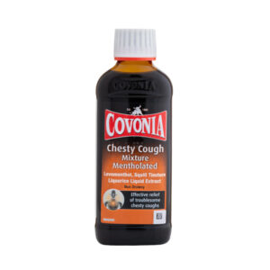 Covonia Chesty Cough Mixture Metholated 150ml