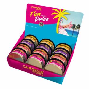12 x California Scents Air Freshener Mix 2 Display