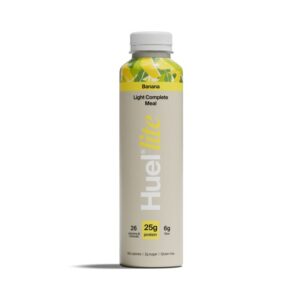 Huel Lite Banana Complete Nutrition 500ml 0% vat x 8