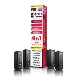 IVG 2400 Reload Pods Red Edition 20mg 8ml - 4 Pack