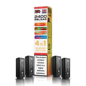 IVG 2400 Reload Pods Summer Edition 20mg 8ml - 4 Pack
