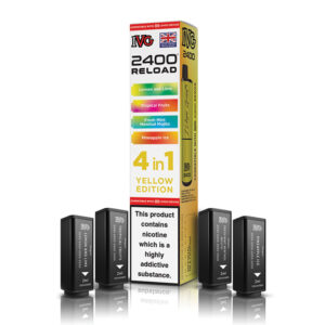 IVG 2400 Reload Pods Yellow Edition 20mg 8ml - 4 Pack