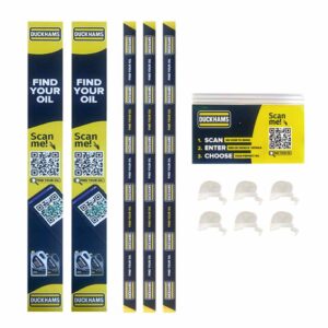 Duckhams POS kits
